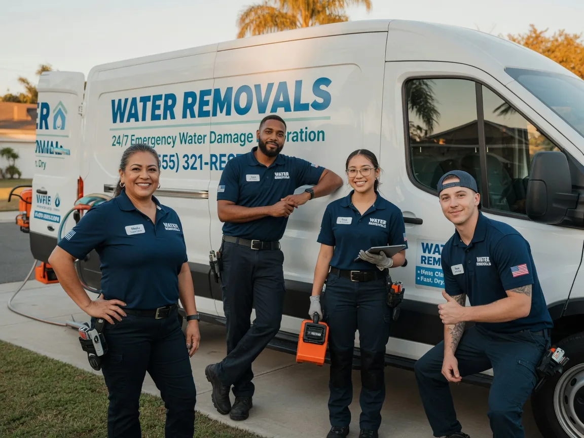 Water Removal company in Alvarado, MN